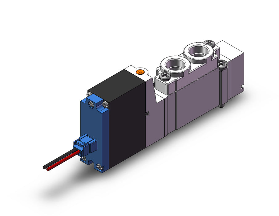53-SY5120-L6-01F VALVE, SGL SOL, BODY PT, UL/CSA COMP.