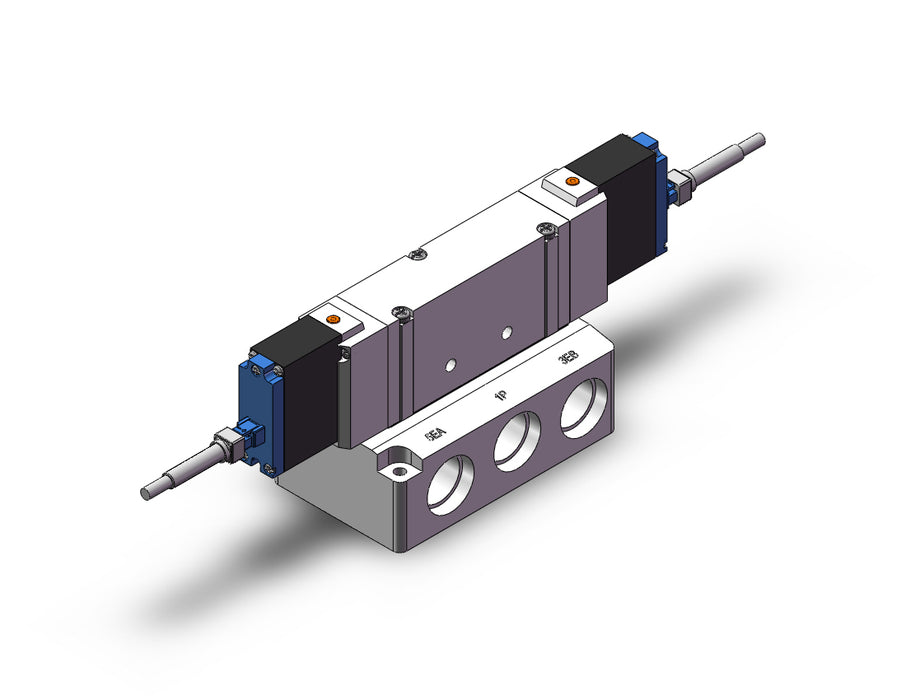 53-SY9240-LL15-04N VALVE, 2 POS DBL. INTRISICALLY SAFE