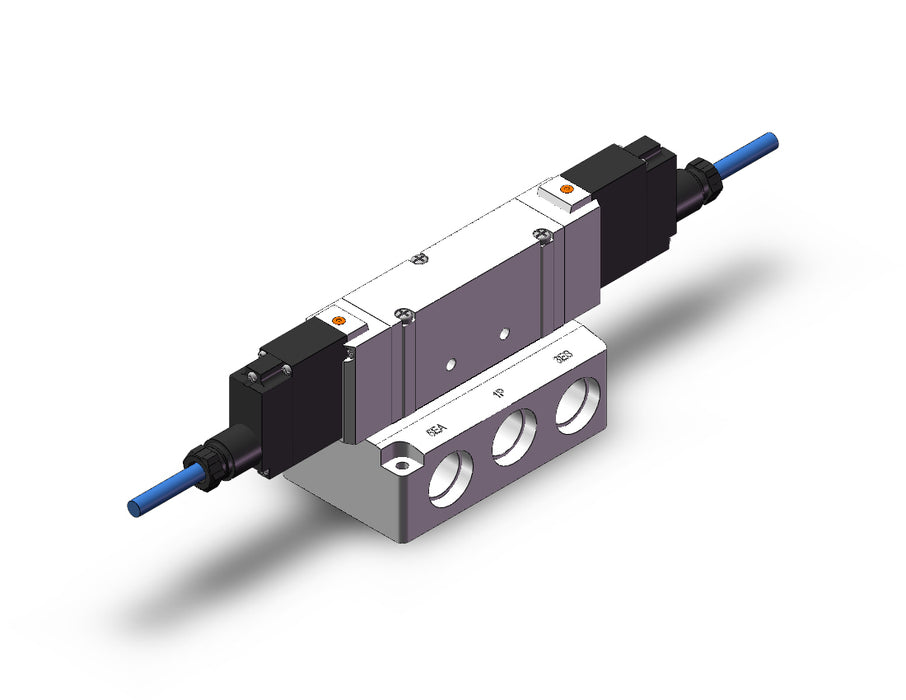 53-SY9240-TT10-04T VALVE, 2 POS DBL. INTRISICALLY SAFE