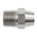 Stainless Steel, SAE J476 Pipe Buttweld Connector, 1-1/2" Male NPTF 30° x Buttweld