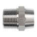 Stainless Steel, SAE J476 Pipe Buttweld Connector, 3/8" Male NPTF 30° x Buttweld
