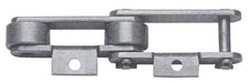 Engineering Chain, Roller Conveyor, 53 Pitch, Attachment Chain, Carbon Steel, 3" Pitch, 1 Strand, A-1, EL