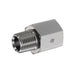 Stainless Steel, SAE J514 Pipe Expander, 1/8" Male NPTF 30° x 3/8" Female NPTF