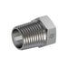 Steel, SAE J514 Pipe Reducer Bushing, 1-1/4" Male NPTF x 1" Female NPTF