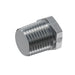 Stainless Steel, SAE J531 Pipe Hex Head Plug, 1/4" Male NPTF