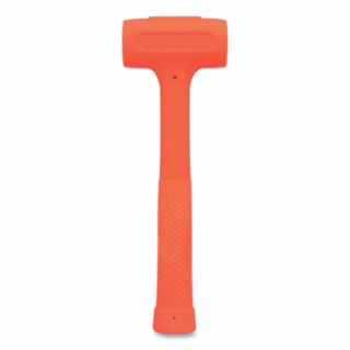 Stanley COMPO-CAST® Standard Soft Face Hammer, 18 oz Head, 1-3/4 in dia, Orange