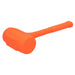 Stanley COMPO-CAST® Standard Soft Face Hammer, 56 oz Head, 2-3/4 in dia, Orange