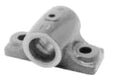 Royersford Foundry journal pillow block bearing painted grey