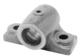 Royersford Foundry journal pillow block bearing painted grey
