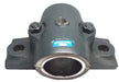 Royersford Foundry journal pillow block bearing painted grey