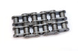 Roller Chain, ANSI Standard, 60 Pitch, Chain, Carbon Steel, 1" Pitch, 2 Strands,