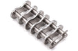 Roller Chain, ANSI Standard, 60 Pitch, Part, 304 Stainless , 3/4" Pitch, 3 Strands,