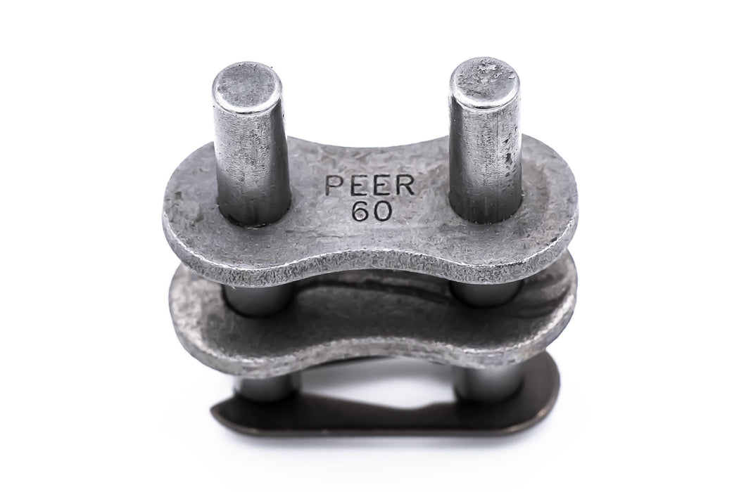 Roller Chain, ANSI Attachment, 60 Pitch, Part, Carbon Steel, 3/4" Pitch, 1 Strand, D-3, 