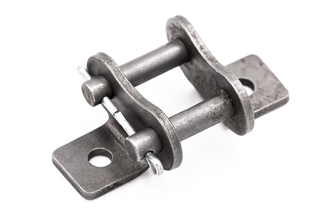 Roller Chain, ANSI Attachment, 60 Pitch, Part, Carbon Steel, 3/4" Pitch, 1 Strand, K-1, 