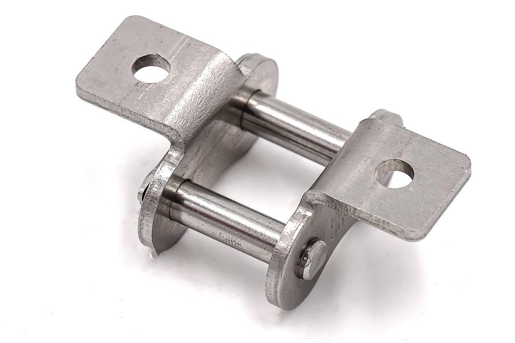 Roller Chain, ANSI Attachment, 60 Pitch, Part, 304 Stainless , 3/4" Pitch, 1 Strand, K-1, 