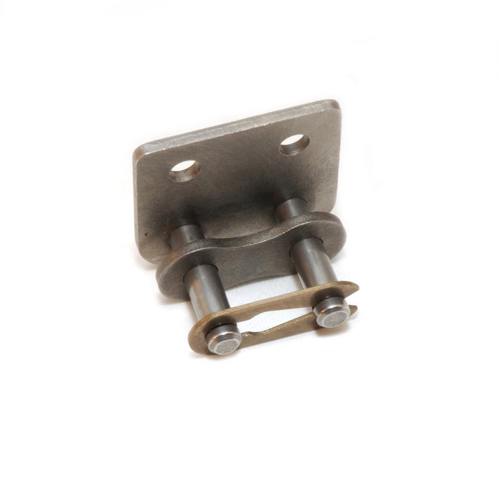 Roller Chain, ANSI Attachment, 60 Pitch, Part, Carbon Steel, 3/4" Pitch, 1 Strand, WSA-2, 