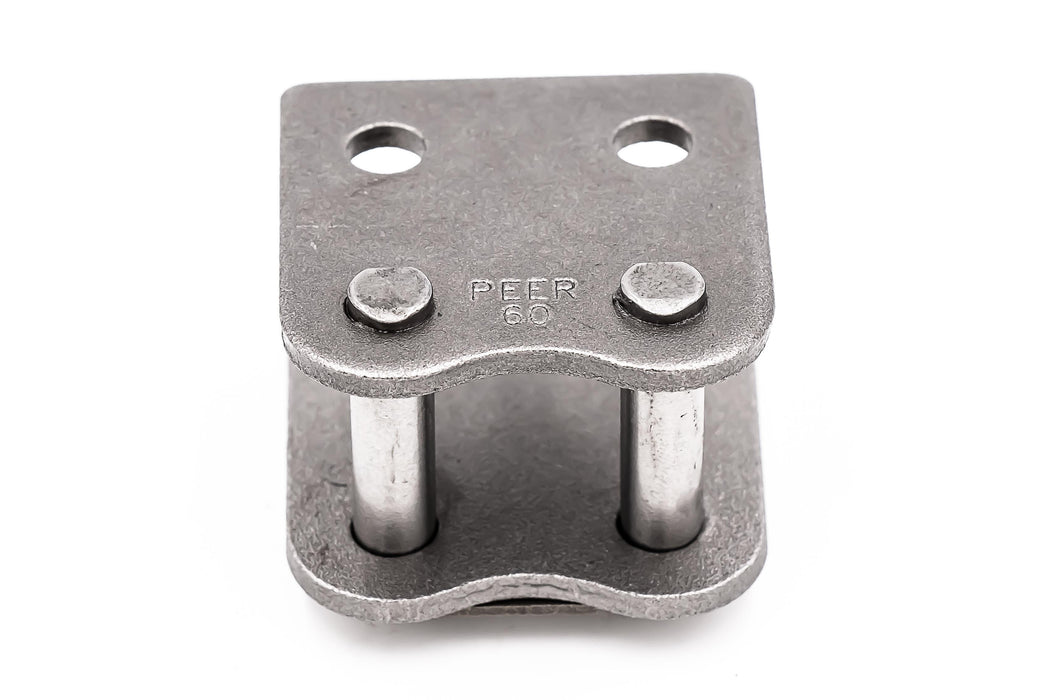Roller Chain, ANSI Attachment, 60 Pitch, Part, Carbon Steel, 3/4" Pitch, 1 Strand, WSK-2, 