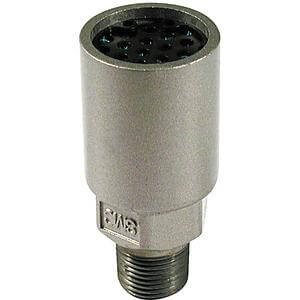 2511-N003 SILENCER, ZINC DIE CAST