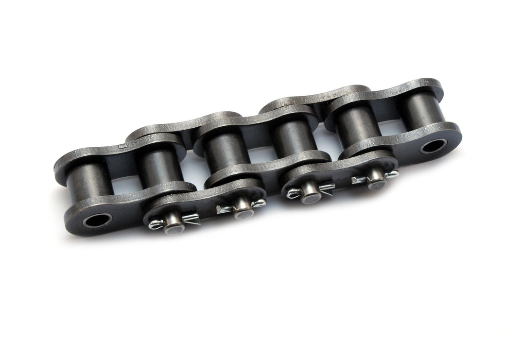 Roller Chain, ANSI Standard, 60 Pitch, Chain, Carbon Steel, 3/4" Pitch, 1 Strand,