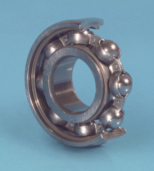 Power Motion 6305-C3, GBC radial ball bearing, 6300 Series, 25mm ID x 62mm OD x 17mm Wide, Open