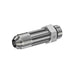 Stainless Steel, SAE J514 37° Flare Long Port Connector, 2" Male JIC x 2-1/2-12 Male ORB