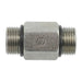 Steel, SAE J1926 O-Ring Boss Long Nipple, 7/8-14 Male ORB x 7/8-14 Male ORB