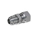 Steel, SAE J514 37° Flare Swivel Adapter, 1" Male JIC x 3/4" Female JIC Swivel