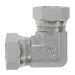 Steel, SAE J514 37° Flare Swivel 90° Union Elbow, 1-1/2" Female JIC Swivel