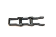 Engineering Chain, Steel Pintle, 667 Pitch, Chain, Carbon Steel, 2-1/4" Pitch, 1 Strand,
