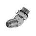 Steel, SAE J514 37° Flare 45° Adjustable Port Elbow, 3/4" Male JIC x 1-3/16-12 Male Adjustable ORB