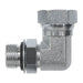 Steel, SAE J514 NPSM Swivel 90° Adjustable Port Elbow, 1-5/8-12 Male Adjustable ORB x 1-1/4" Female NPSM Swivel