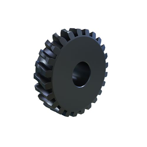 W624Q Cast Iron Worm Gear