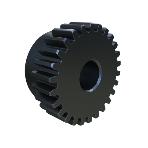 S1626 3/8" Bore 2 Set Screw Spur Gear Per Print