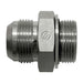 Steel, SAE J514 37° Flare Male Metric Type (G) Port Adapter, 1" Male JIC x M26X1.5 Male Metric ORR