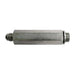 Steel, SAE J514 37° Flare BSPP Type (D) Bonded Seal Port/Line Long Adapter, 3/4" Male JIC x 3/4-14 Male BSPP 60° Line/Port