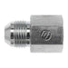 Stainless Steel, SAE J514 37° Flare Female BSPP Port Adapter, 2" Male JIC x 2-11 Female BSPP