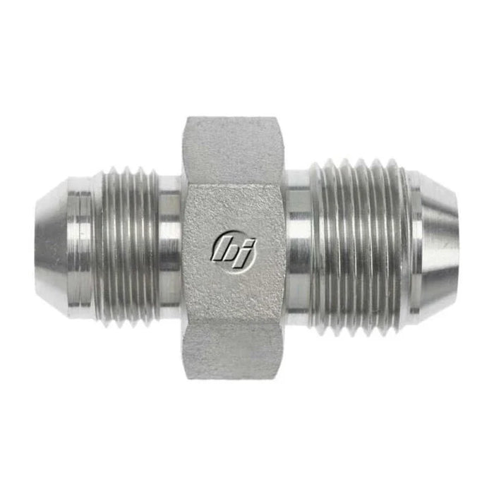 Stainless Steel, SAE J514 37° Flare Male JIS Adapter, 3/4" Male JIC x 3/4-14 Male JIS
