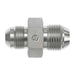Stainless Steel, SAE J514 37° Flare Male JIS Adapter, 3/4" Male JIC x 3/4-14 Male JIS