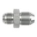 Steel, SAE J514 37° Flare Male Komatsu Adapter, 1" Male JIC x M33X1.5 Male Komatsu