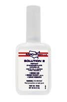 MRO Solutions Solution 2 Instant Adhesive - Medium Viscosity 30 mL (1 fl oz) Bottle