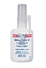 MRO Solutions Solution 3 Instant Adhesive - High Viscosity 30 mL (1 fl oz) Bottle