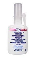MRO Solutions Solution 4 Instant Adhesive - Penetrating Low Viscosity 30 mL (1 fl oz) Bottle
