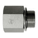 Steel, SAE J476 Rigid Pipe BSPP Type (D) Bonded Seal Port/Line Connector, 1" Female NPTF x 1-11 Male BSPP 60° Line/Port