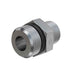 Steel, SAE J1926 O-Ring Boss Male BSPP Port/Line Adapter, 1-5/16-12 Male ORB x 1-1/4-11 Male BSPP 60° Line/Port