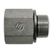 Steel, SAE J1926 O-Ring Boss Rigid Metric Type (D) Bonded Seal Port/Line Adapter, 7/8-14 Female ORB x M22X1.5 Male Metric 60° Line/Port