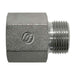 Steel, SAE J1926 O-Ring Boss Rigid Male Metric Port/Line Adapter, 1-5/16-12 Female ORB x M33X2.0 Male Metric 60° Line/Port