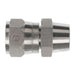 Stainless Steel, ISO 8434-6 Swivel Weld Connector, 3/8-19 Female BSPP Swivel x 3/8" Buttweld
