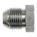 Steel, JIS Flare Plug, 1/8" Male JIS