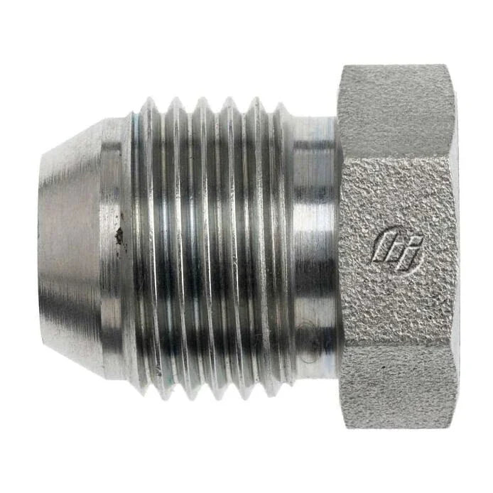 04MJIS Plug (1/4-19 BSP Thread/30Seat)Stnls