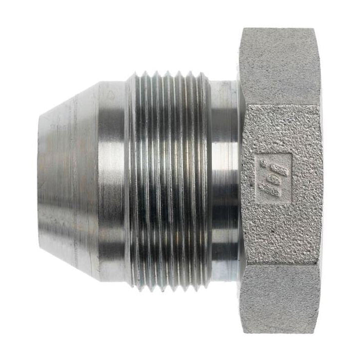 Steel, Komatsu Flare Plug, M33X1.5 Male Komatsu